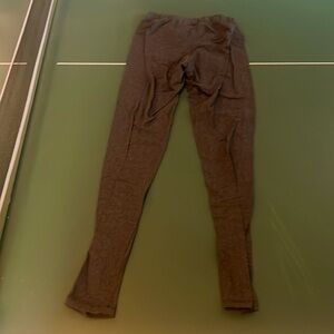 Girls grayish leggings size small